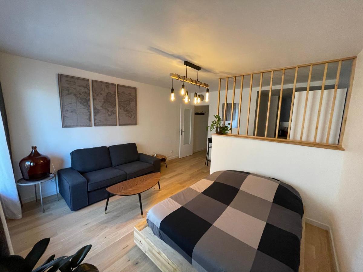 Studio La Mitre Mourillon A 2 Pas Des Plages 土伦 外观 照片