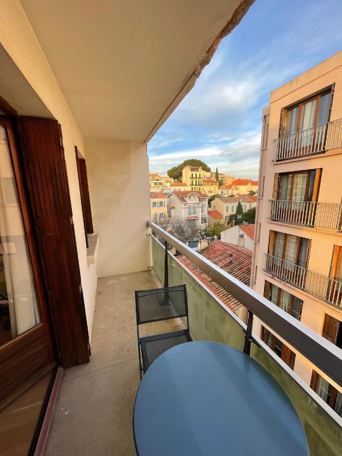 Studio La Mitre Mourillon A 2 Pas Des Plages 土伦 外观 照片